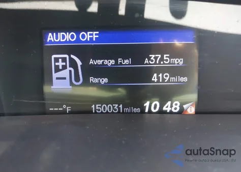 2014 Honda Civic Ex z USA, uszkodzony, nr VIN 19XFB2F89EE230700